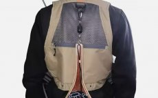 Fly Fishing Vest Leichi Wildcreek New Tech