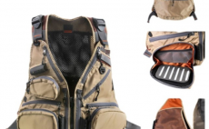 Fly Fishing Vest Leichi Wildcreek New Tech