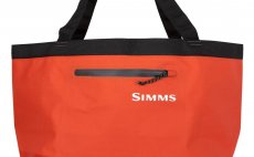Fly Gear Bag Simms Dry Creek Simple Tote 50L Orange