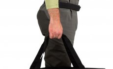 Fly Gear Bag Simms Dry Creek Simple Tote 50L Orange