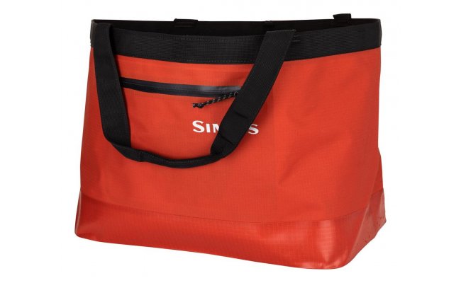 Fly Gear Bag Simms Dry Creek Simple Tote 50L Orange Fly Gear Bag Simms Dry Creek Simple Tote 50L Orange