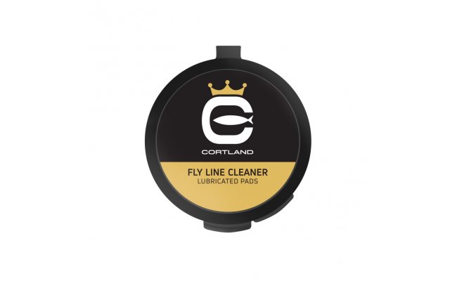 Fly Line Cleaner Lubricated Pads Cortland Fly Line Cleaner Lubricated Pads Cortland
