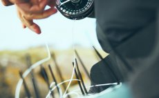 Fly Line Intermediate Guideline Coastal Classic - In Action