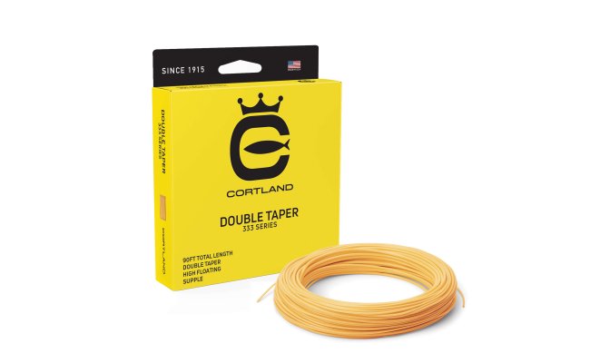 Fly Line Floating Cortland 333 DOUBLE TAPPER Classic Fly Line Floating Cortland 333 DOUBLE TAPPER Classic DT #3 - Mango