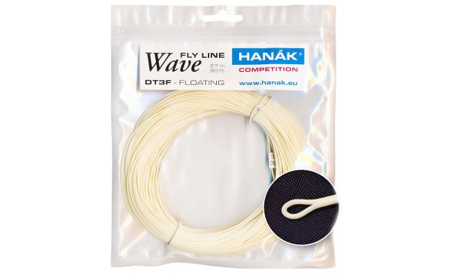 Fly Line Floating Hanak Competition Wave DT  Fly Line Floating Hanak Competition Wave DT 3F 