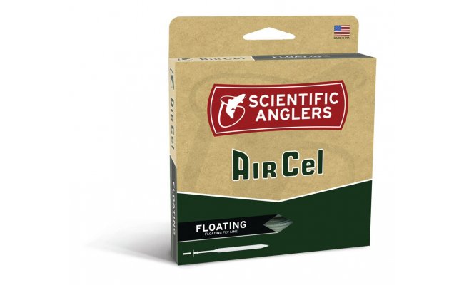 Fly Line Floating Scientific Anglers 3M Air Cel Short WF Fly Line Floating Scientific Anglers 3M Air Cel Short WF #3