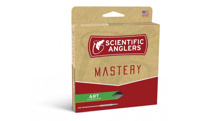 Fly Line Floating Scientific Anglers 3M Mastery ART Fly Line Floating Scientific Anglers 3M Mastery ART WF #2