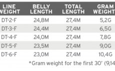 Fly Line Floating Scientific Anglers 3M Mastery Double Taper DT