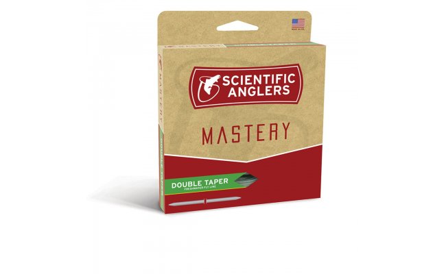 Fly Line Floating Scientific Anglers 3M Mastery Double Taper DT Fly Line Floating Scientific Anglers 3M Mastery Double Taper DT #2