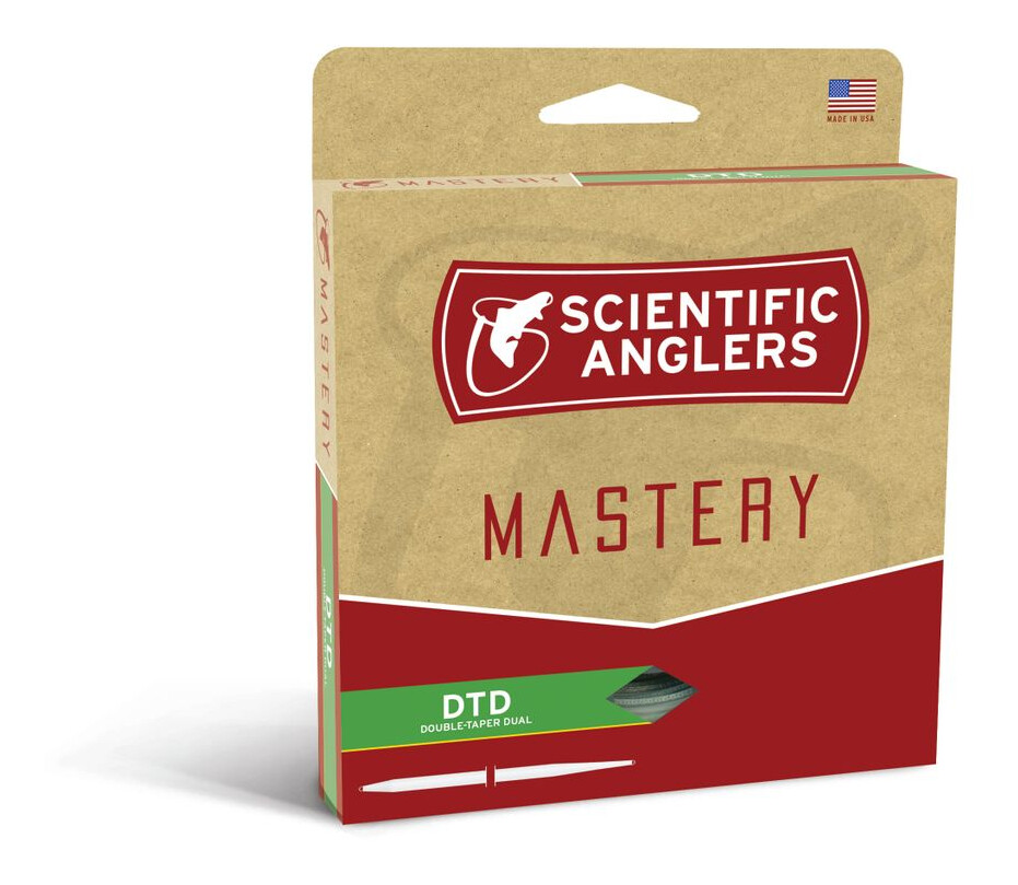 Soie De Pêche à La Mouche Scientific Anglers Mastery Infinity - N°9 - Flottante - 100 Pieds (Neuf)