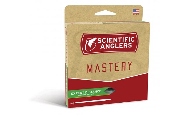 Fly Line Floating Scientific Anglers 3M Mastery Expert Distance Fly Line Floating Scientific Anglers 3M Mastery Expert Distance WF #5