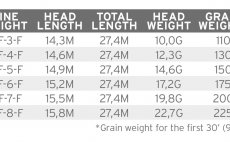 Fly Line Floating Scientific Anglers 3M Mastery Infinity WF