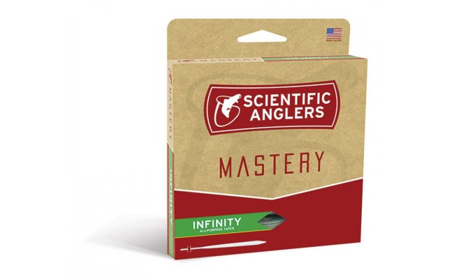 Fly Line Floating Scientific Anglers 3M Mastery Infinity WF Fly Line Floating Scientific Anglers 3M Mastery Infinity WF #3