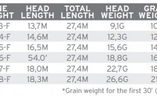 Fly Line Floating Scientific Anglers 3M Mastery Standard WF