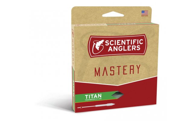 Fly Line Floating Scientific Anglers 3M Mastery Titan Fly Line Floating Scientific Anglers 3M Mastery Titan WF #6