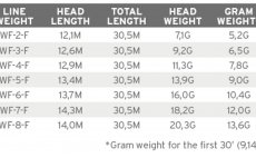 Fly Line Floating Scientific Anglers 3M Mastery VPT