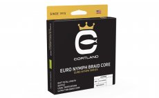 Fly Line Hi-Vis Euro Nymph Braid Core Cortland EURO NYMPH SERIES - Package