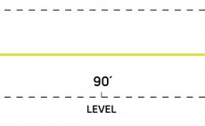 Fly Line Hi-Vis Euro Nymph Braid Core Cortland EURO NYMPH SERIES - Tapper