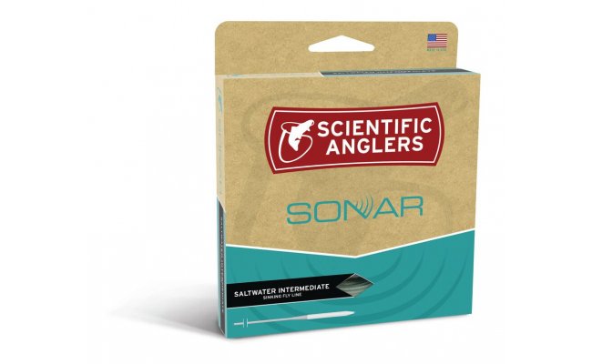 Fly Line Intermediate Scientific Anglers 3M Sonar Saltwater Fly Line Intermediate Scientific Anglers 3M Sonar Saltwater WF #7