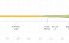 Fly Line Intermediate Tip Scientific Anglers 3M Sonar Stillwater Clear Emerger