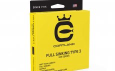 Fly Line Sinking Cortland 333 FULL SINKING TYPE 3 Classic - Package