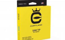 Fly Line Sinking Cortland 333 SINK TIP Classic - Package