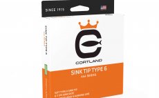 Fly Line Sinking Cortland 444 SINK TIP TYPE 6 Classic - Package