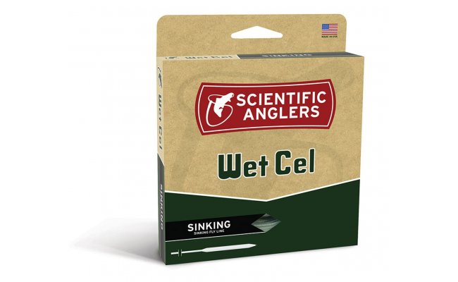 Fly Line Sinking Scientific Anglers 3M Wet Cel Sink 4 Fly Line Sinking Scientific Anglers 3M Wet Cel Sink 4 WF #5