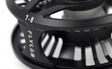 Fly Reel Flylab Acid Black