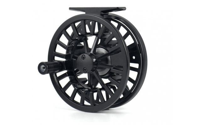 Fly Reel Flylab Exo Black Fly Reel Flylab Exo Black 3/4