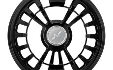 Fly Reel Guideline Halo Evo Black Stealth #46 - Front Side