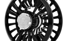 Fly Reel Guideline Halo Evo Black Stealth #911 - Back Side