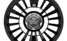 Fly Reel Guideline Halo Evo Black Stealth #911 - Back Side