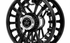 Fly Reel Guideline Halo Evo Black Stealth #46 - Back Side