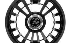Fly Reel Guideline Halo Evo Black Stealth #46 - Back Side