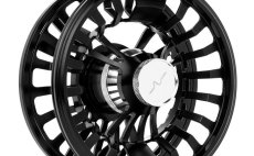 Fly Reel Guideline Halo Evo Black Stealth #79 - Front Side