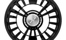 Fly Reel Guideline Halo Evo Black Stealth #79 - Front Side