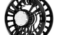 Fly Reel Guideline Halo Evo Black Stealth #79 - Back Side