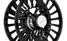 Fly Reel Guideline Halo Evo Black Stealth #911 - Front Side