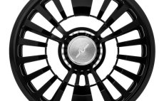 Fly Reel Guideline Halo Evo Black Stealth #911 - Front Side