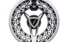 Fly Reel Guideline Nova Cassette Stardust