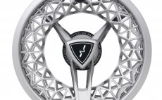 Fly Reel Guideline Nova Stardust - Front Side