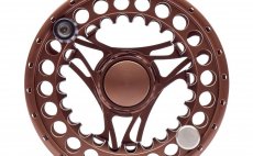 Fly Reel Hank Competition Czech Nymph X Front Side