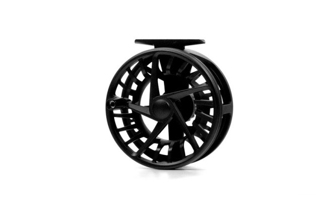 Fly Reel Lamson Liquid S HD Black  Fly Reel  Lamson Liquid S -5+ HD Reel Black