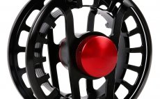 Fly Reel Leichi Saltwater FMD Black & Red