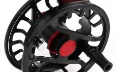 Fly Reel Leichi Saltwater FMD Black & Red
