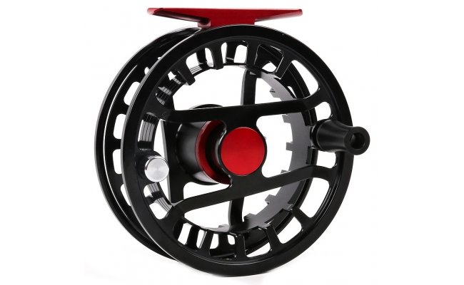 Fly Reel Leichi Saltwater FMD Black & Red Fly Reel Leichi Saltwater FMD Black & Red 1113