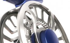 Fly Reel Leichi Superlight FMC Gunsmoke