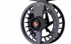 Fly Reel Waterworks Lamson Liquid S Smoke