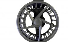 Fly Reel Waterworks Lamson Liquid S Smoke